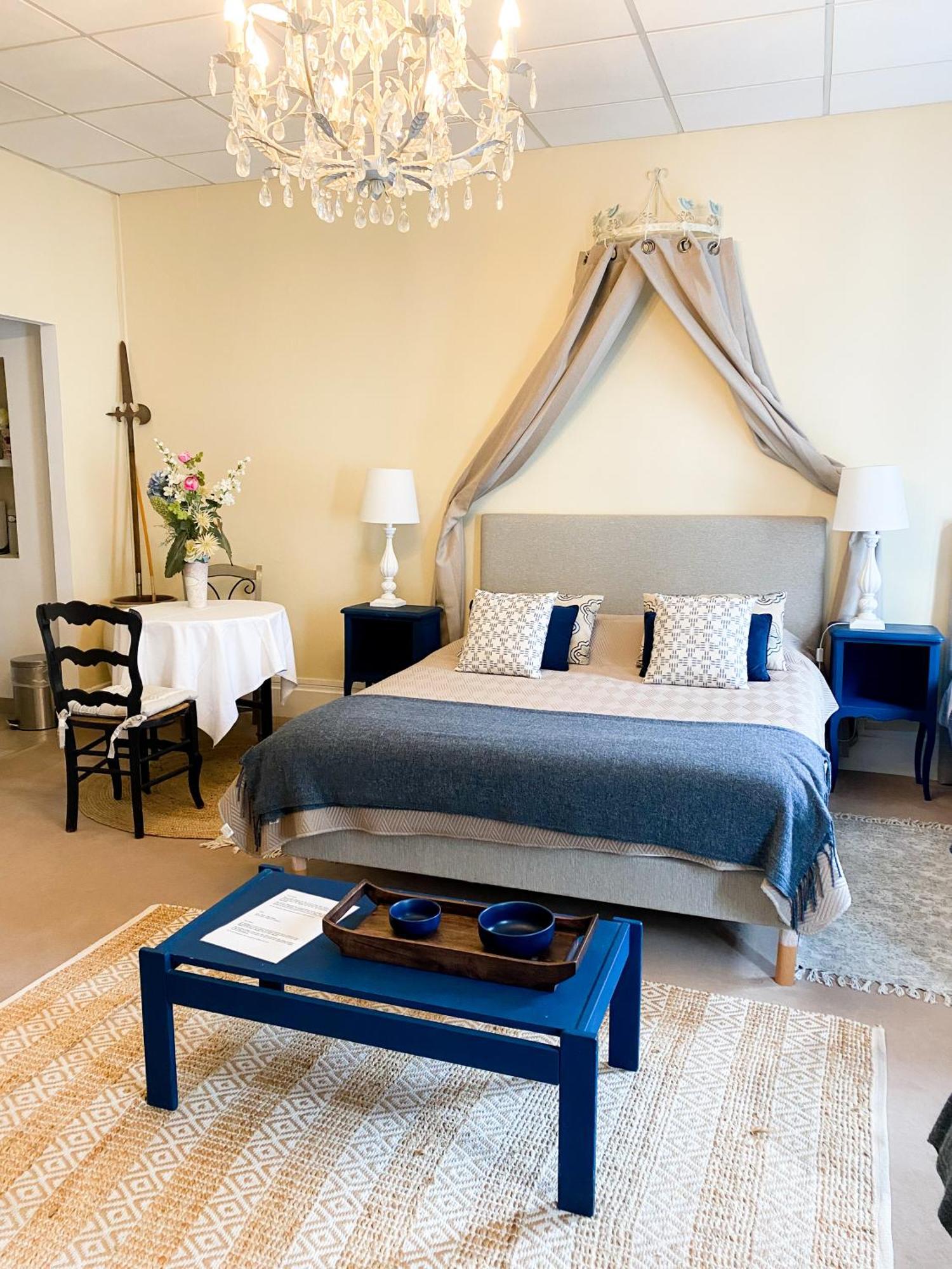 Chambres D'Hotes La Villa Alienor Les Andelys Dış mekan fotoğraf