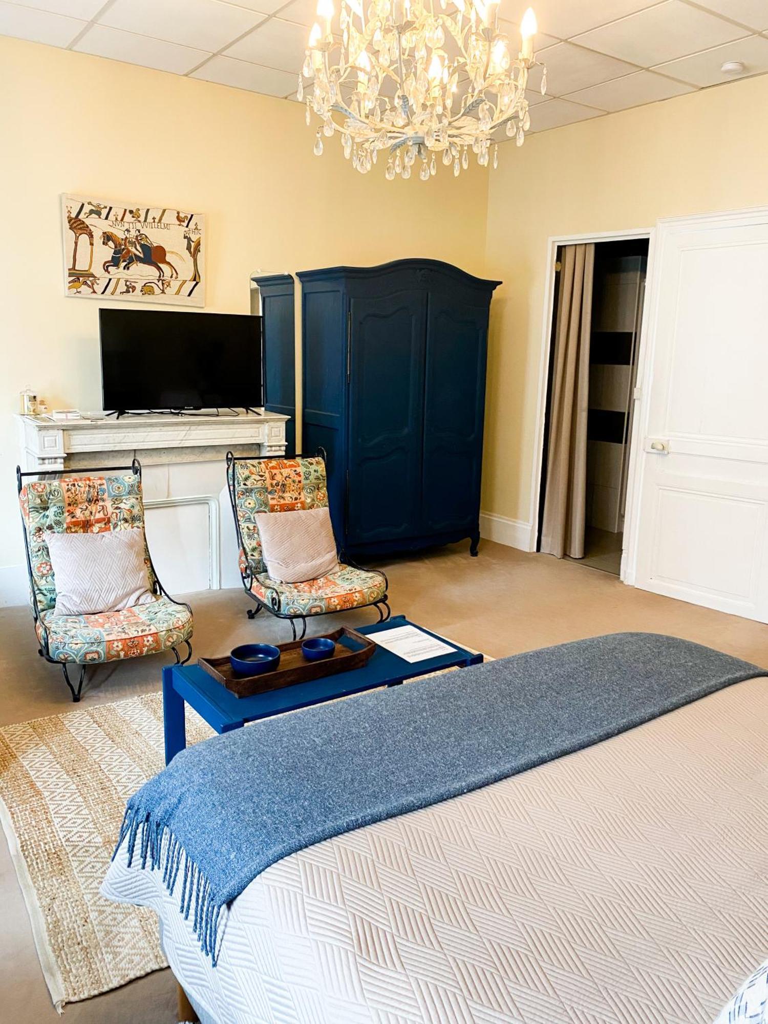 Chambres D'Hotes La Villa Alienor Les Andelys Dış mekan fotoğraf
