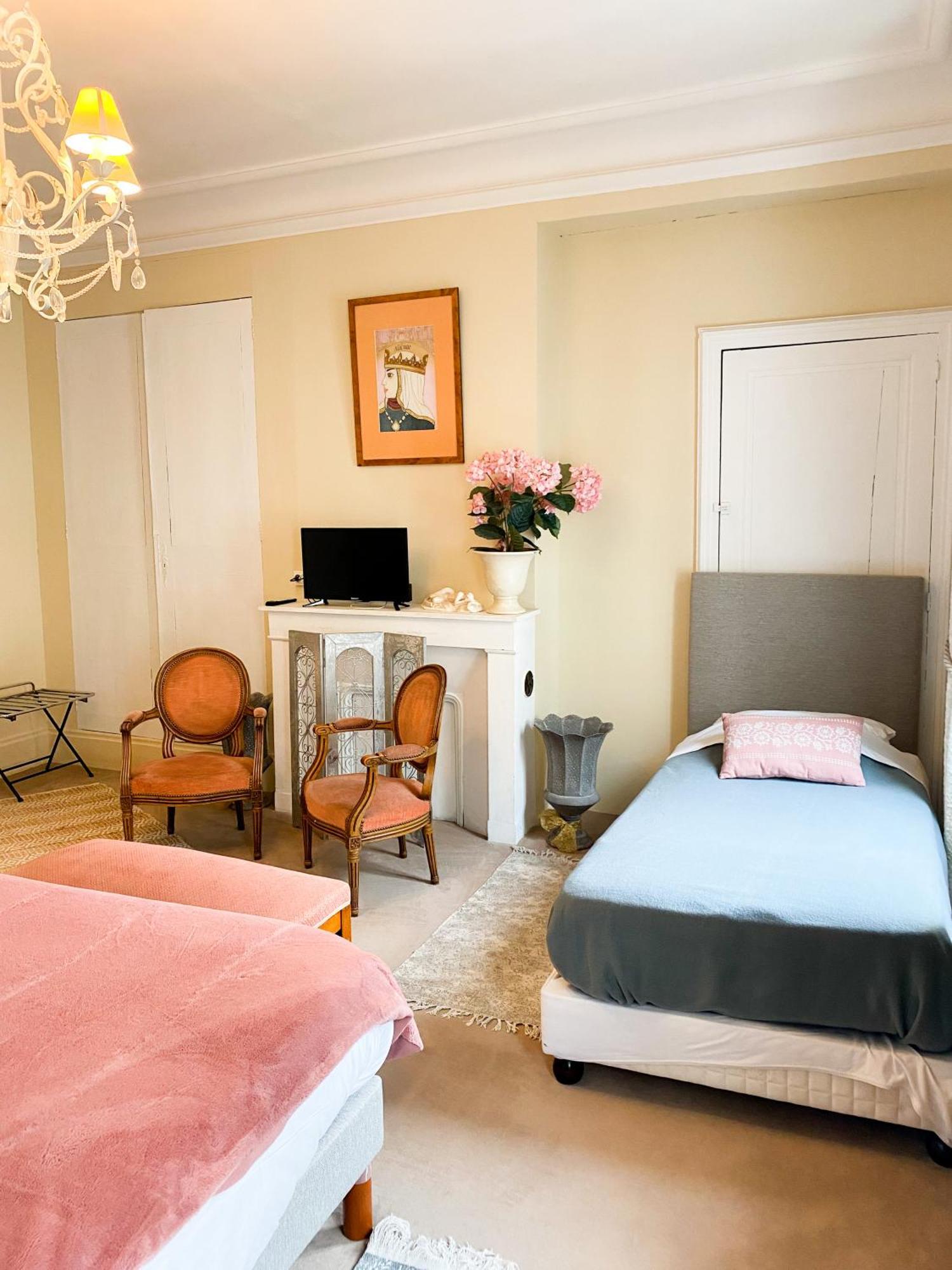 Chambres D'Hotes La Villa Alienor Les Andelys Dış mekan fotoğraf